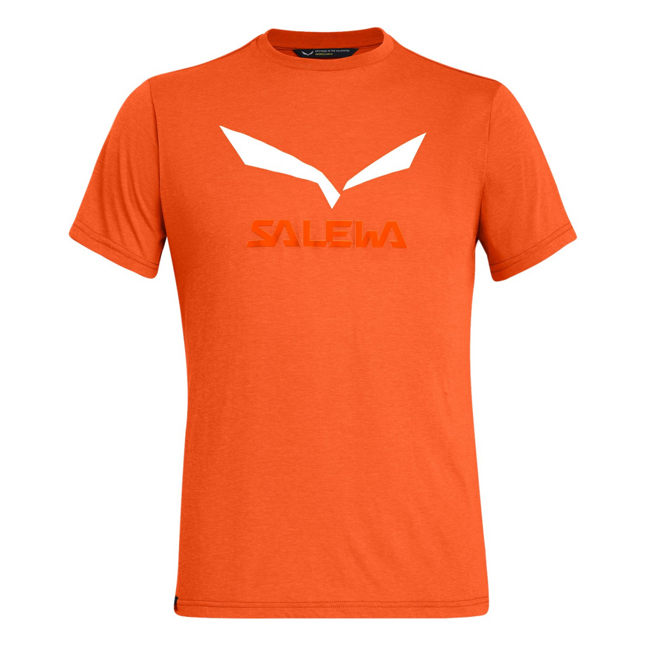 Salewa Solidlogo Drirelease® T-Shirts ανδρικα πορτοκαλι/κοκκινα πορτοκαλι Greece YT9038427